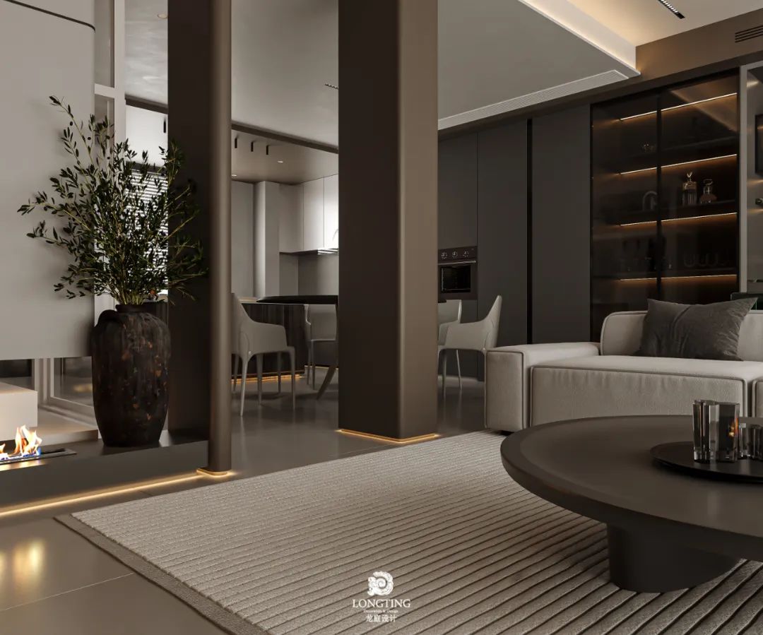 荣安·御宾湾丨龙庭设计-14