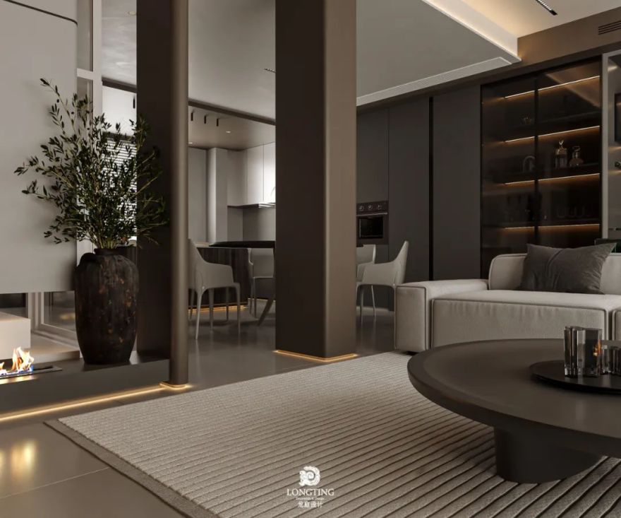 荣安·御宾湾丨龙庭设计-14