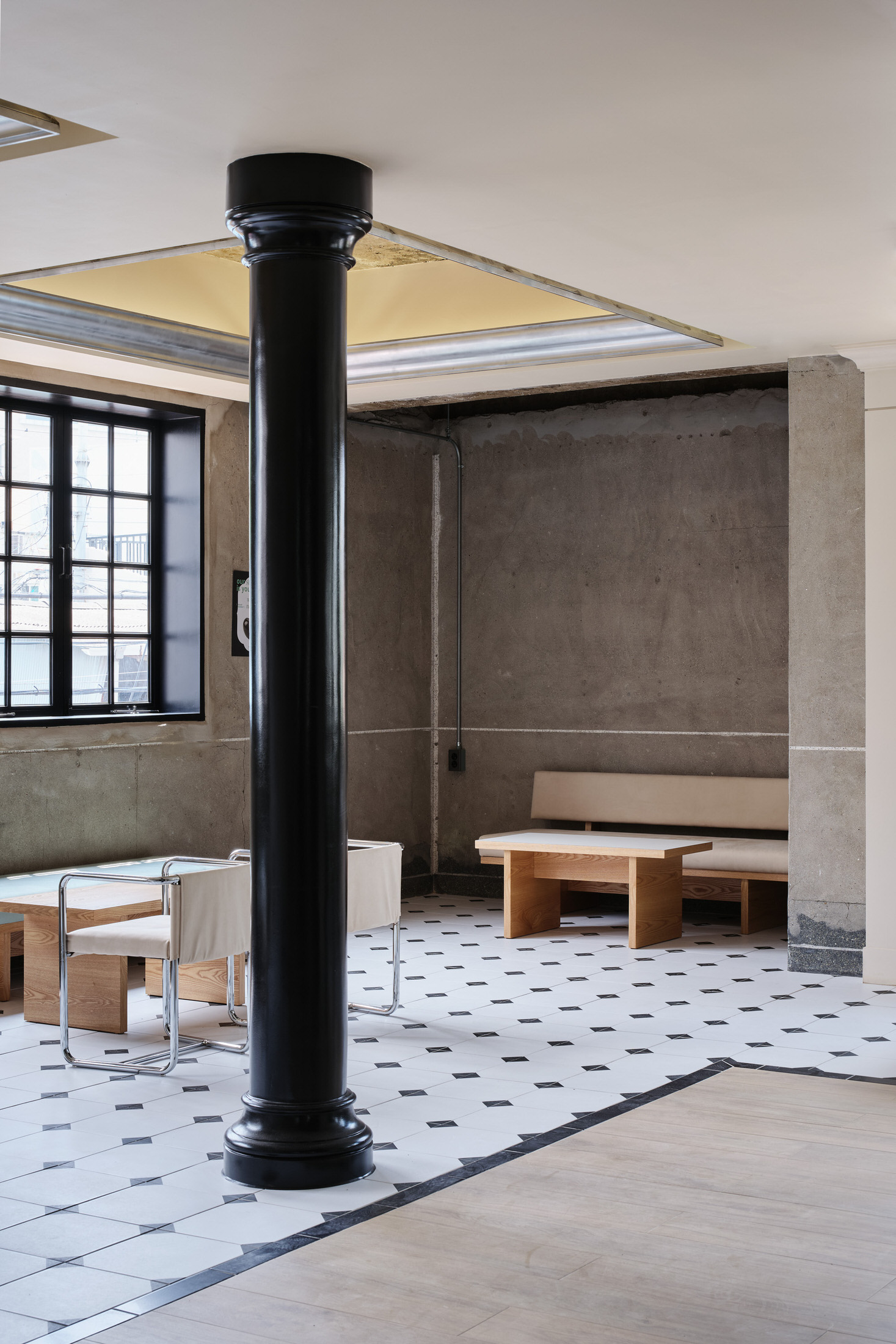 首尔欧式咖啡馆丨韩国首尔丨釜山 Design by 83-48