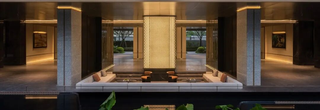 首发·AKASA万界设计x界外创意丨绿城宇诚·丽澜轩，流动的都市岛屿-21