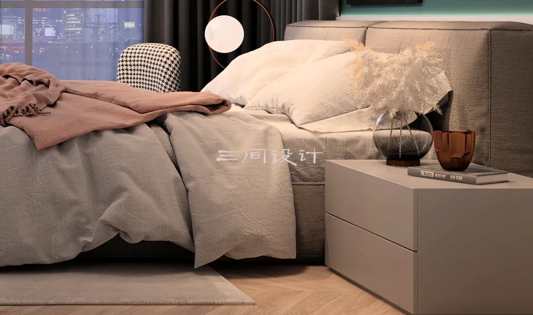 中联天城·复式│现代简约·烟火气空间-42