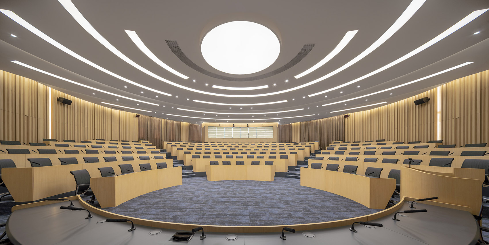 深圳南方科技大学会堂丨中国深圳丨AUBE欧博设计-21