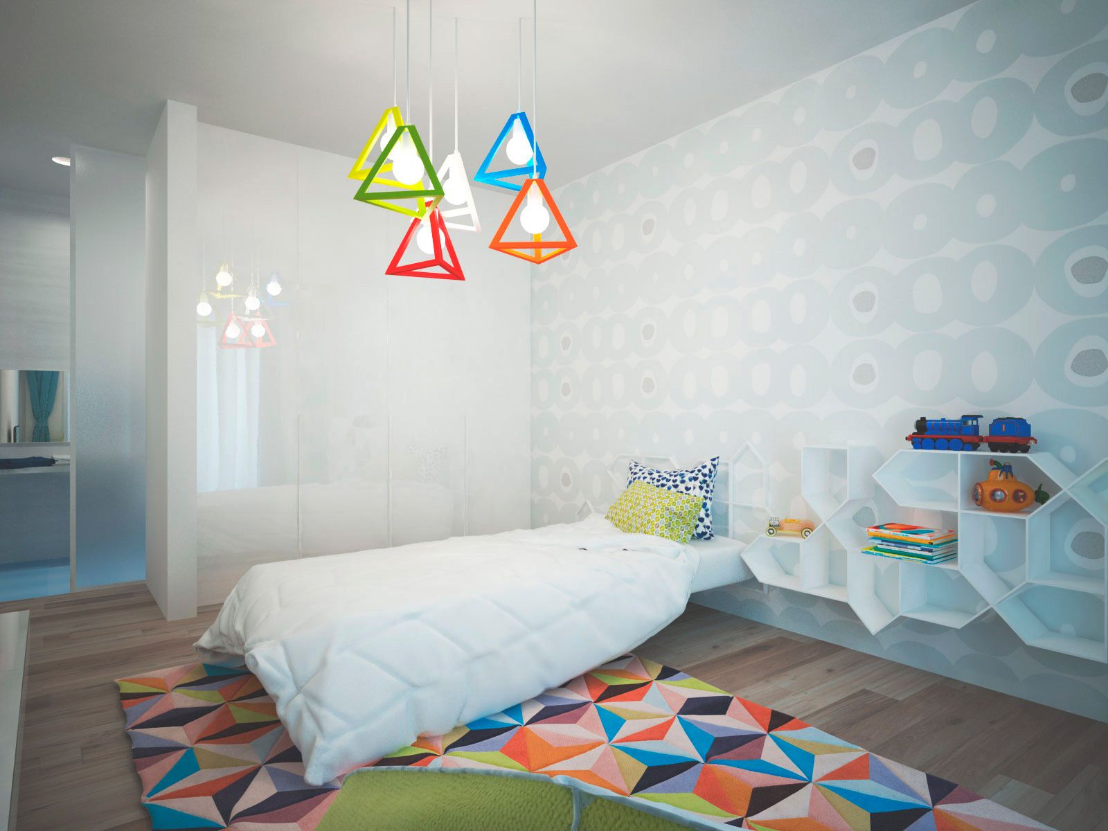 “Белый дом”（“白色房子”）-12