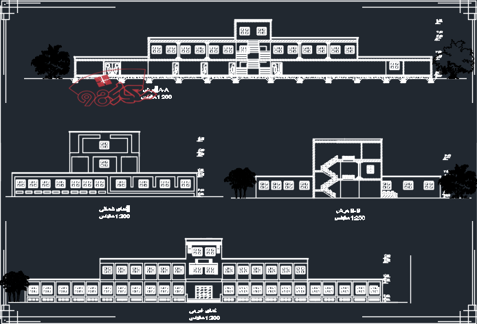 完整艺术学校项目设计方案-29