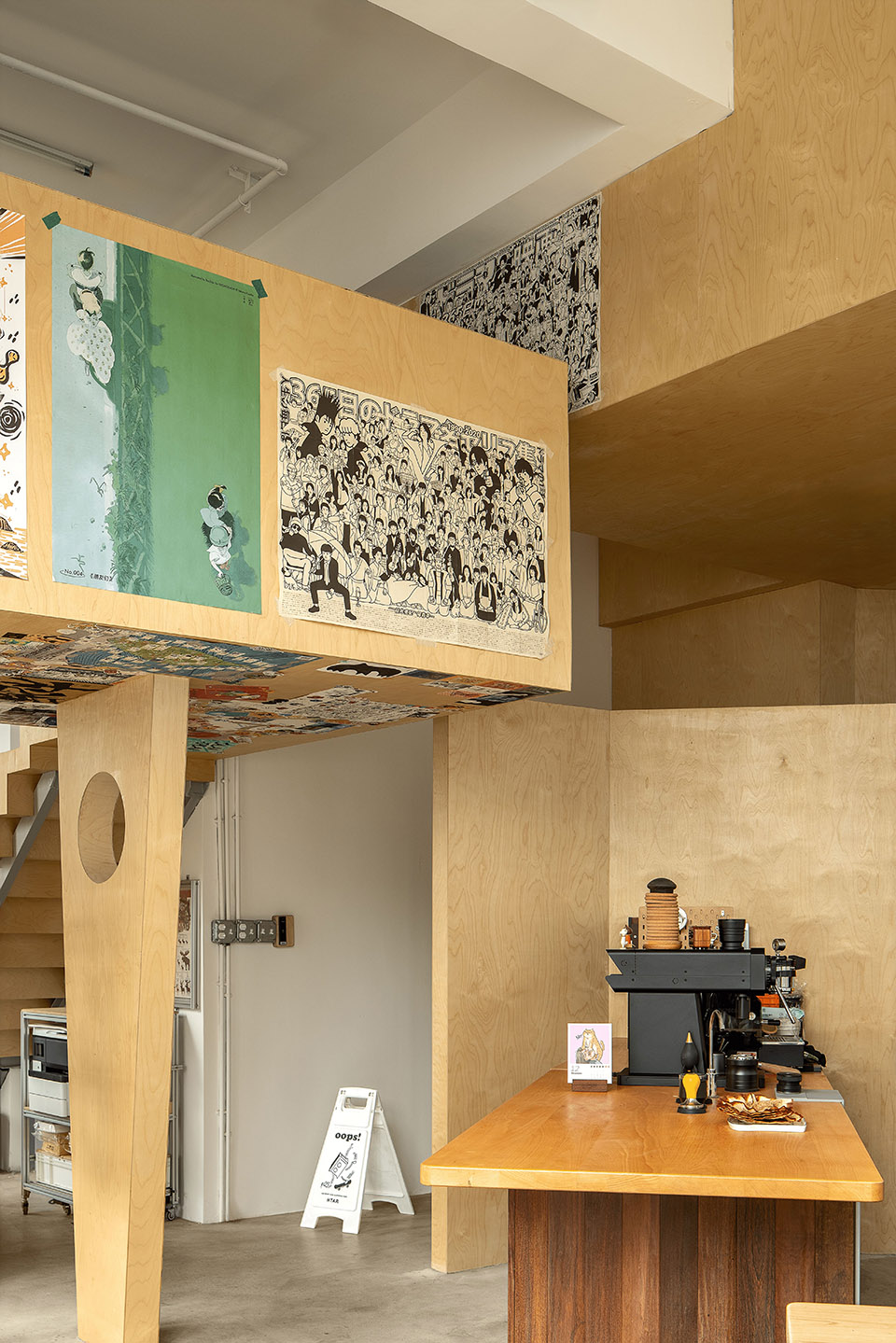 商业空间的非商业丨中国无锡丨赫设计-99