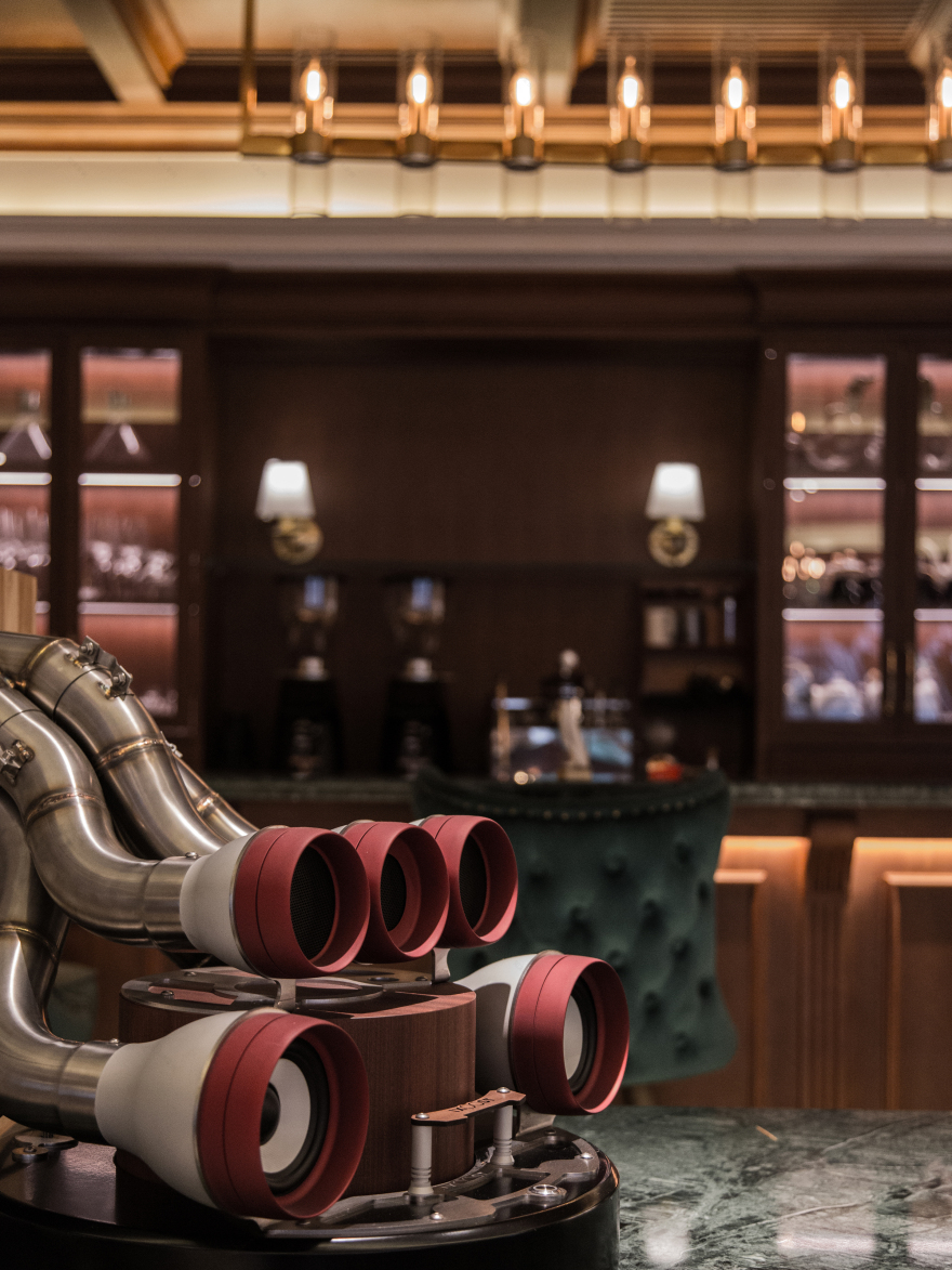 IM所念 · 私人会所丨中国杭州丨兆悦设计 | 虎设计-18