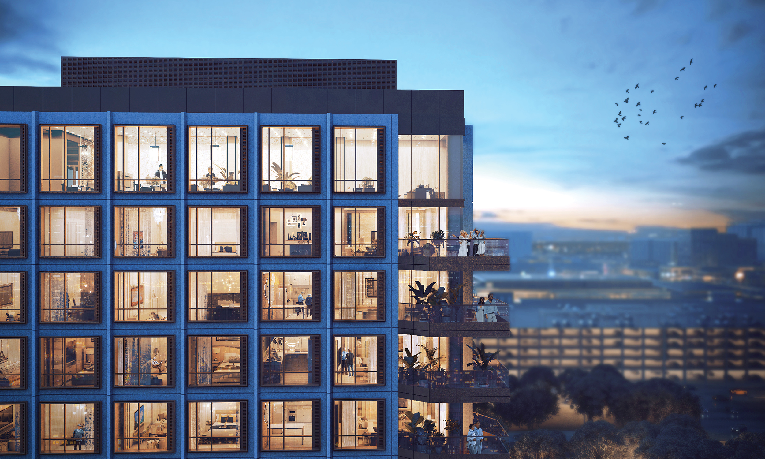 塔斯曼老年住房丨Steinberg Hart-12