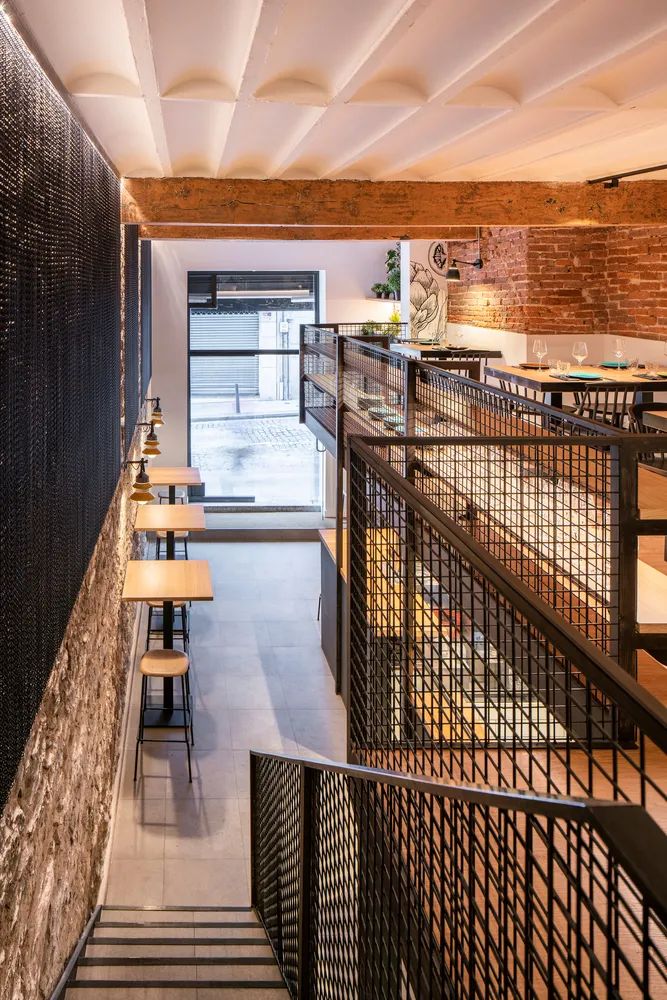 90 秒领略 100m²工业风餐厅设计魅力-28