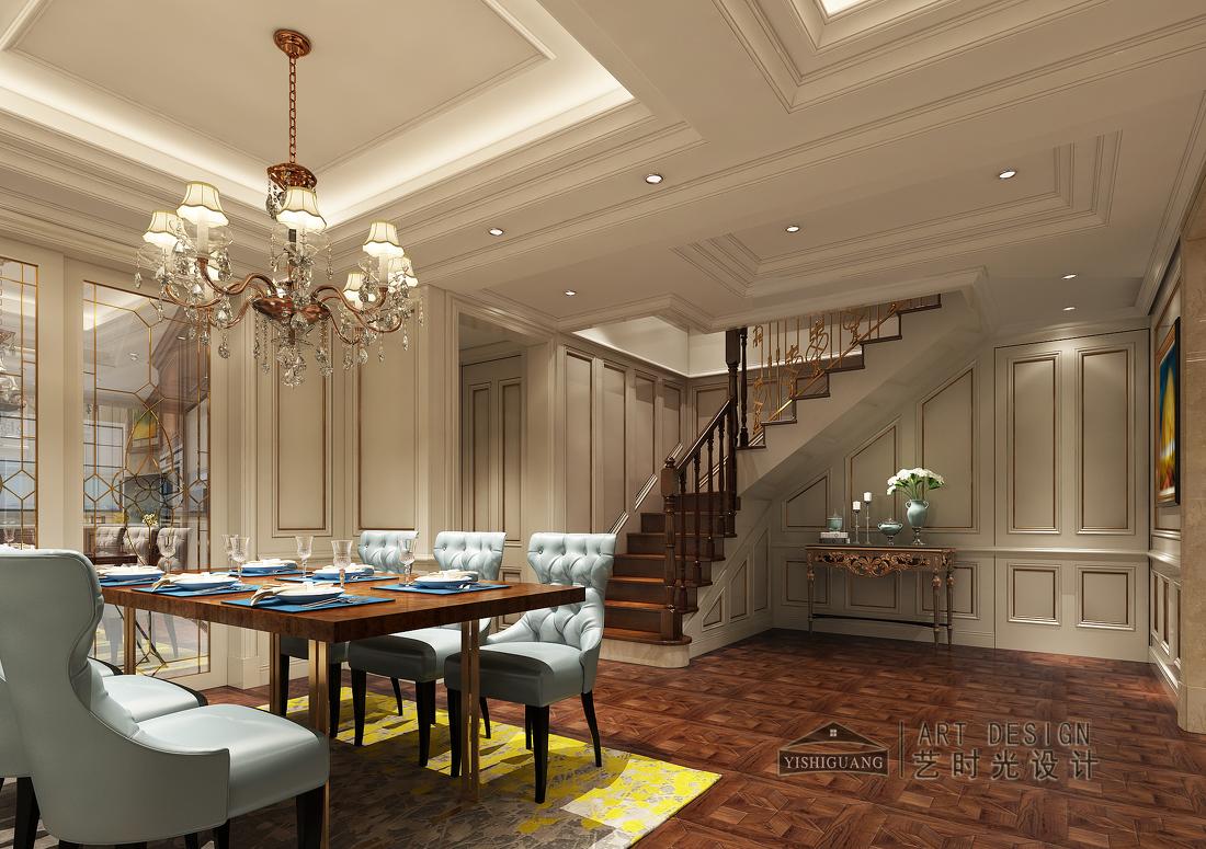 英皇之都陈女士欧式家居设计 | 干湿分离、壁龛、嵌入式冰箱-10