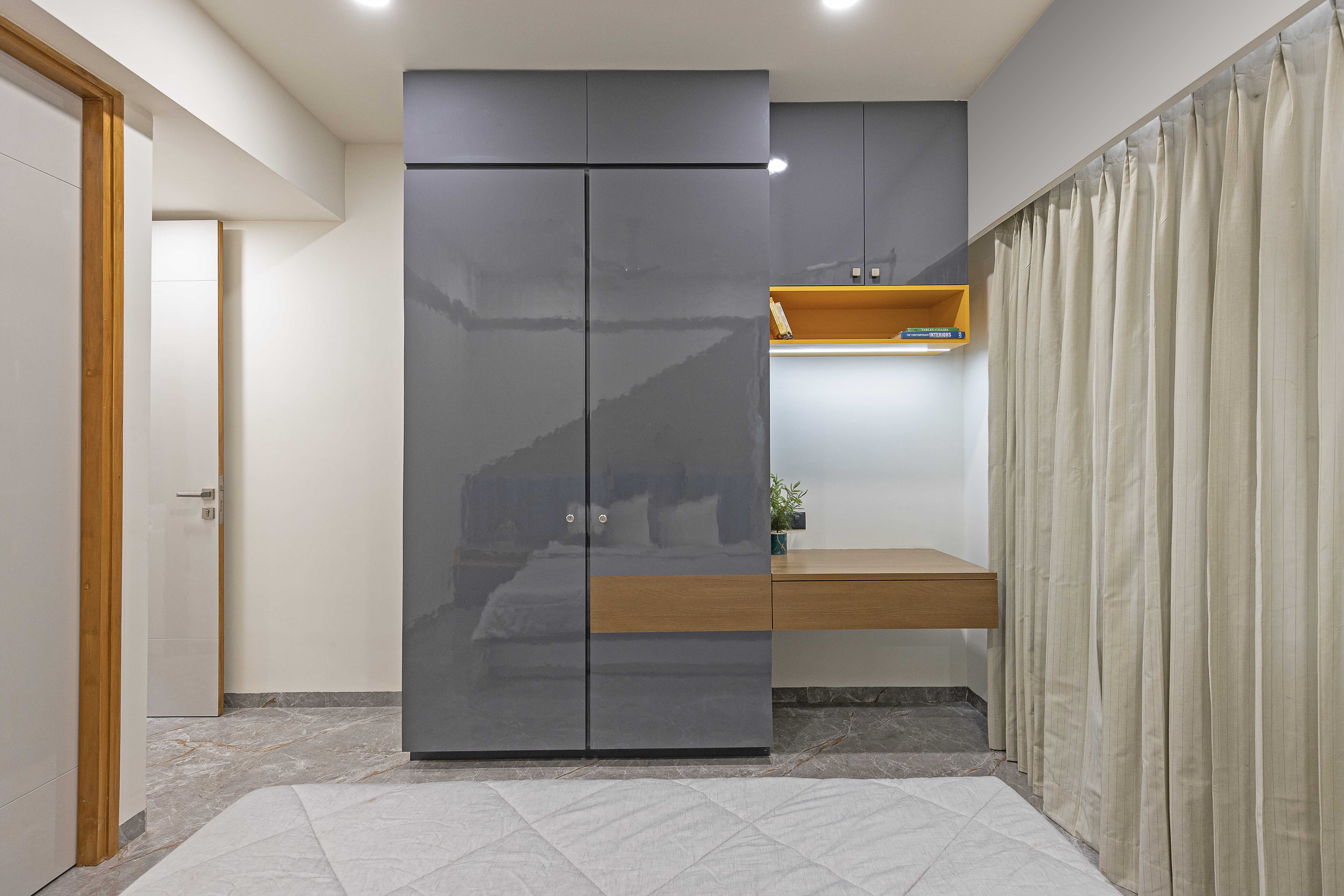 Tanishq Enclave – 3BHK 室内设计丨Montdor Interior-11