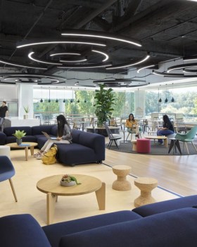 思爱普工程学院丨美国加利福尼亚丨HGA Architects