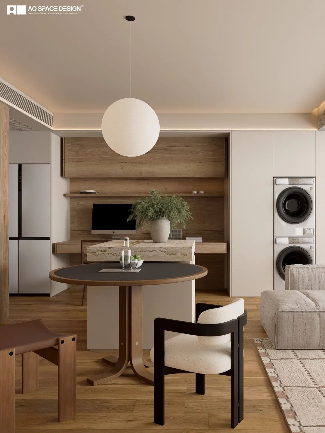 观云润府丨中国南京丨凹设计-25