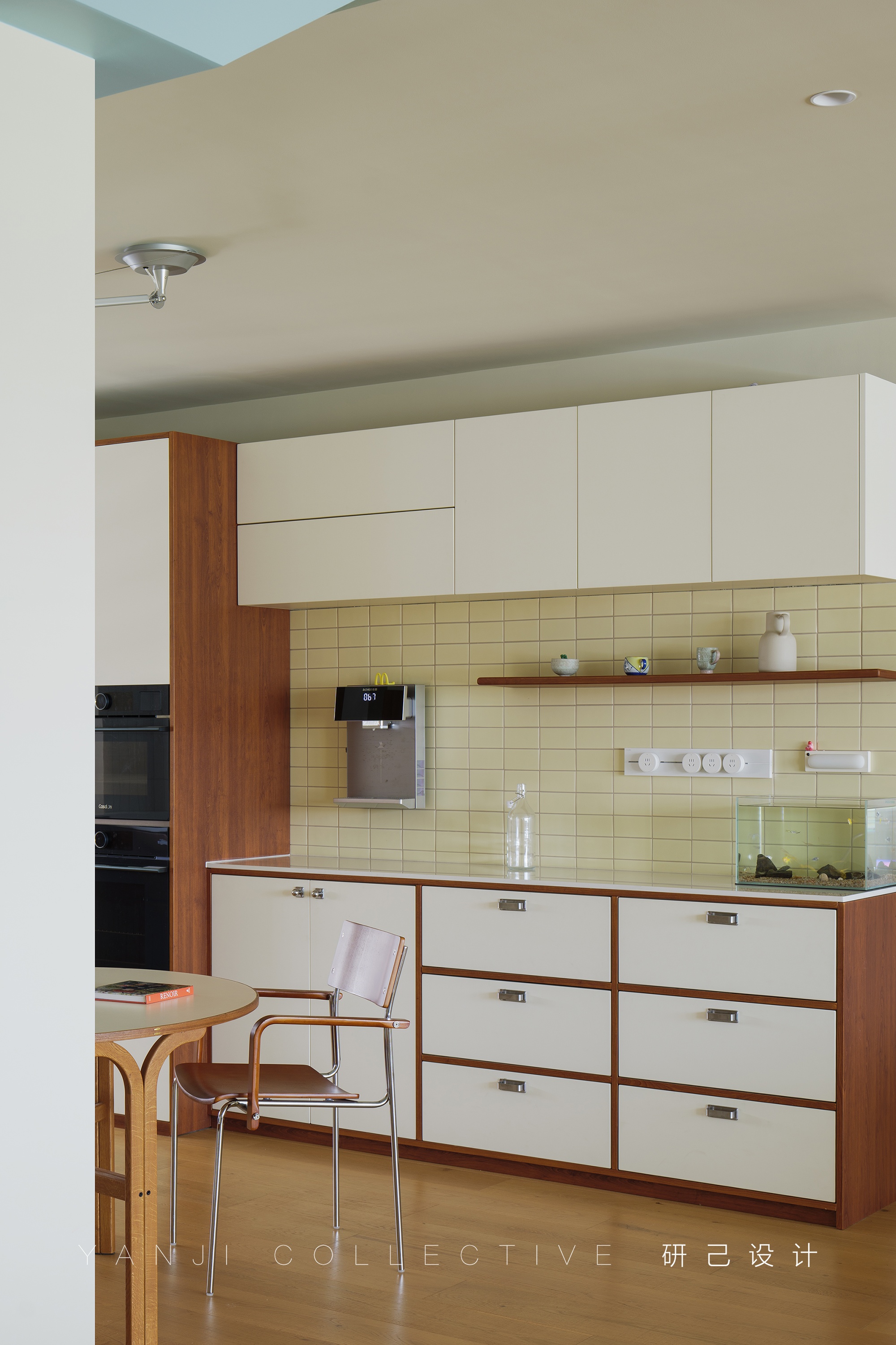 150㎡柚木色的中古家丨中国芜湖丨研己设计-19