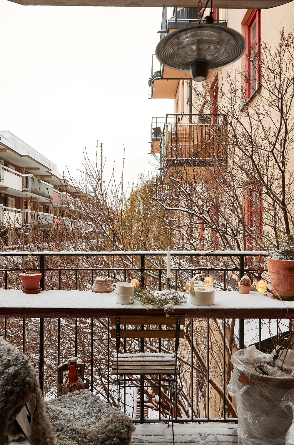 斯德哥尔摩色彩斑斓的设计师公寓-20