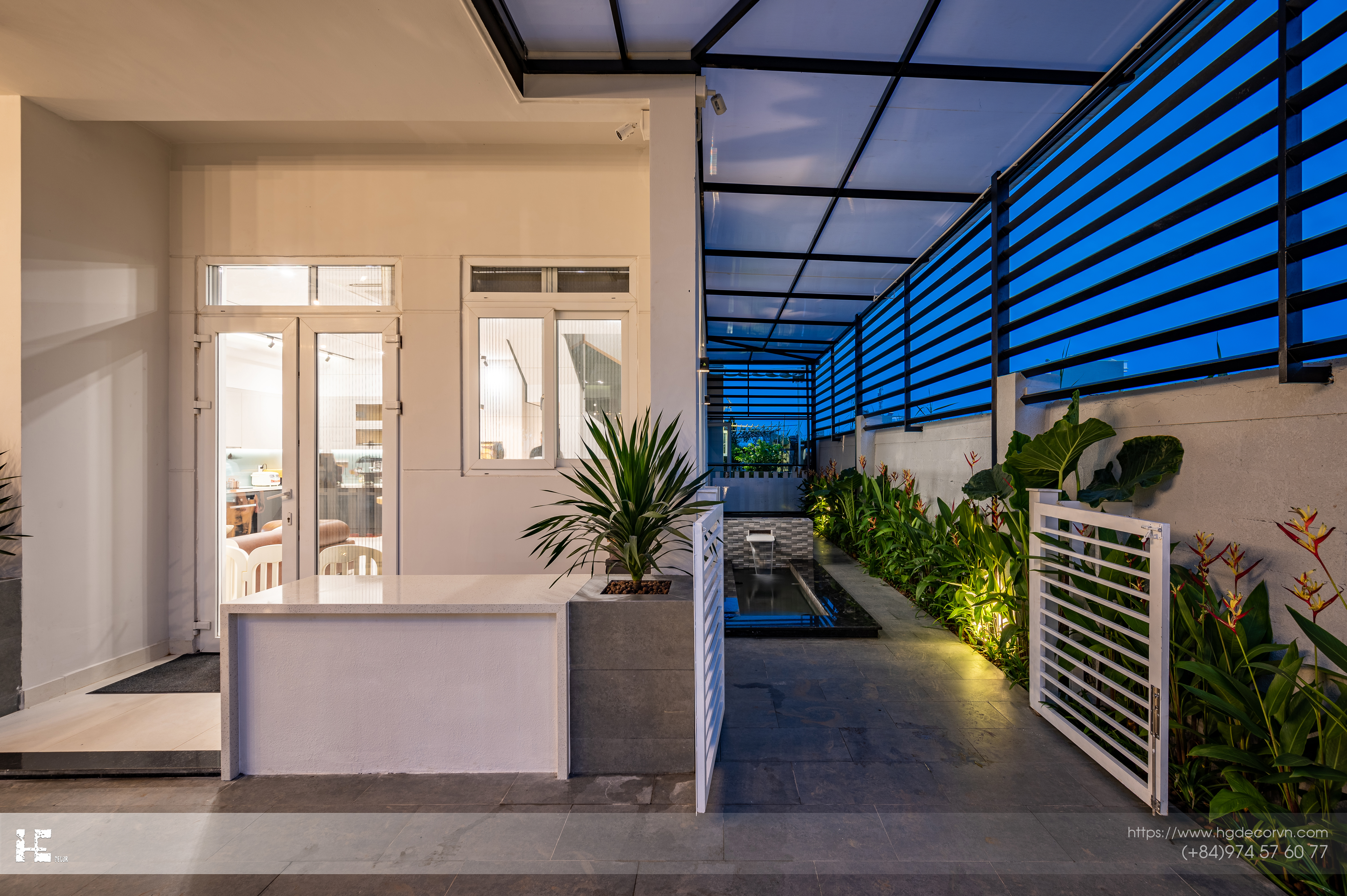 河滨公园别墅丨HG decor-24