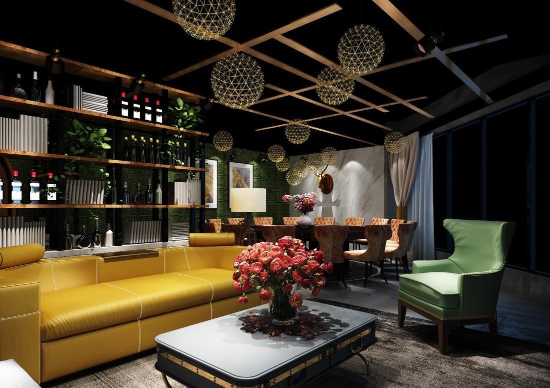 
乐山繁星里音乐餐厅 -1