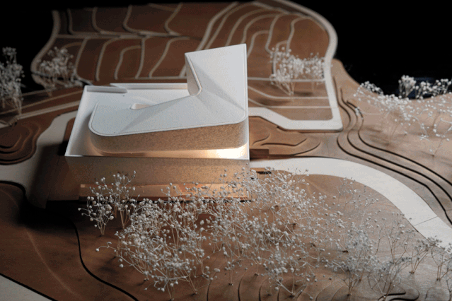 安徽滁州·欢乐明湖体验中心——自然与雕琢的共生-45