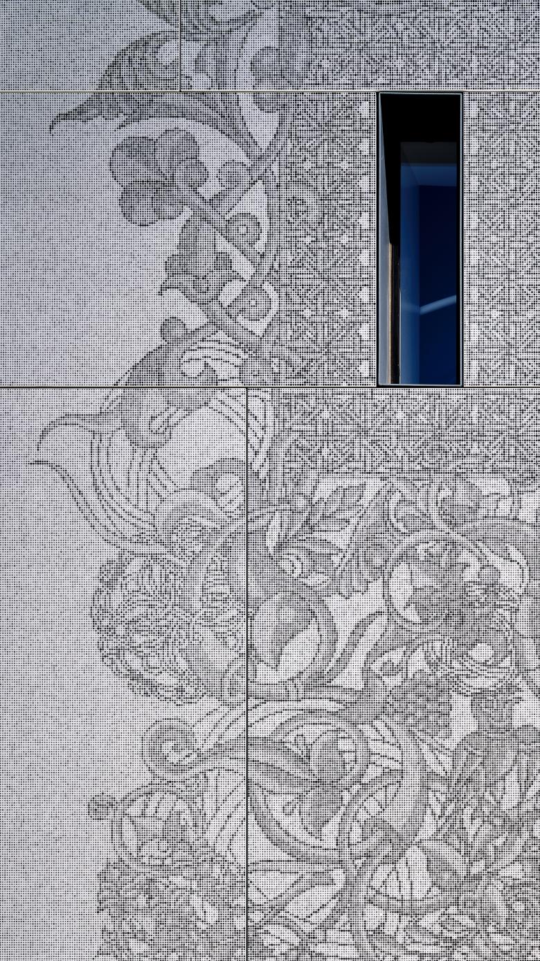 David Hotson Architect丨The Facade of the Saint Sarkis Church丨美國-2