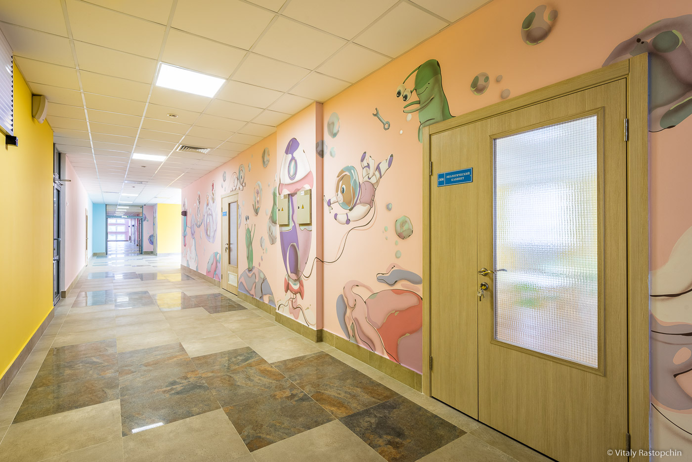 Samolet 幼儿园丨俄罗斯莫斯科-31