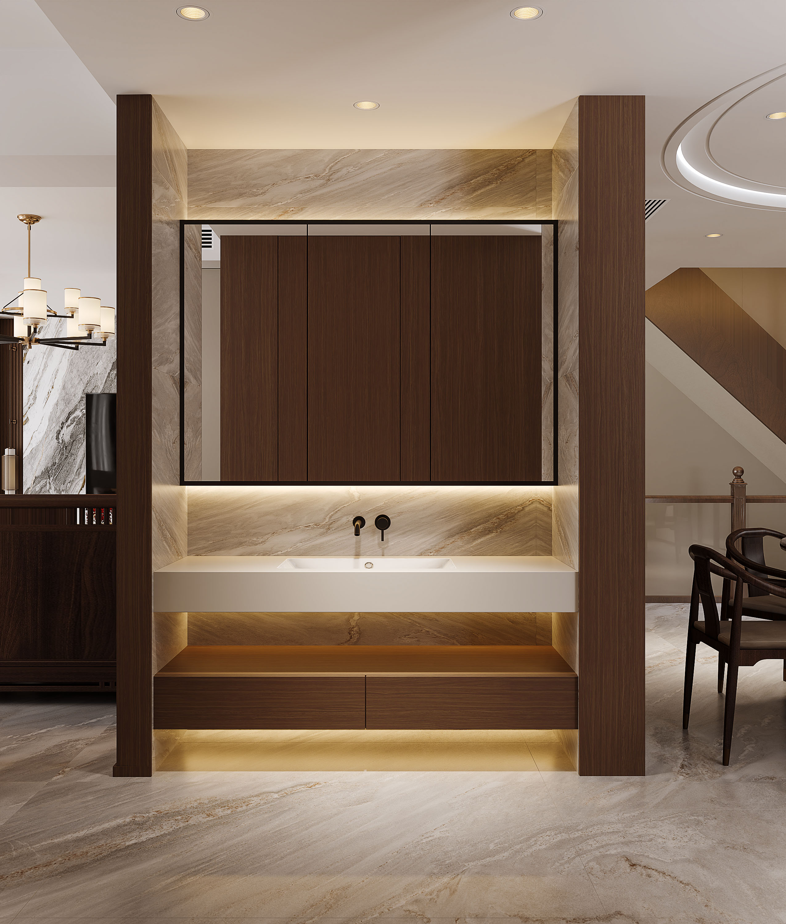 新中式风格案例-5