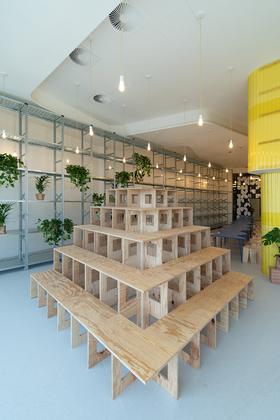 Mammut购物中心Kollab空间丨匈牙利丨Paradigma Ariadné Ltd.-67