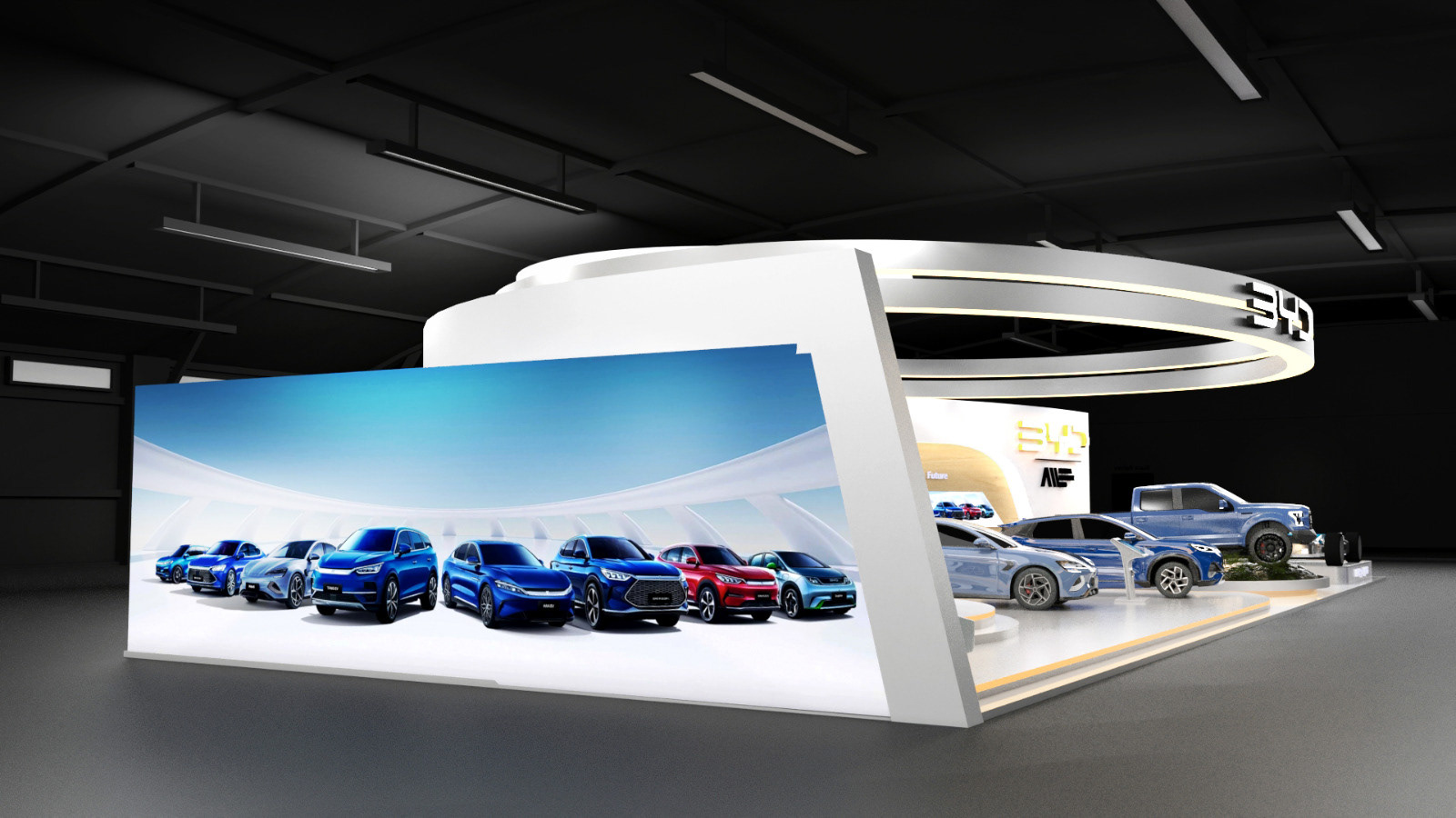 BYD Launch 汽车展厅-9