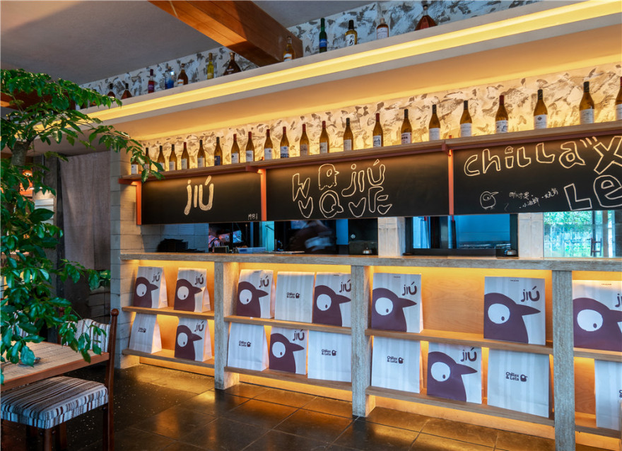 乌鹊时肆 bistro · 小酒馆丨中国嘉兴丨木月建筑设计事务所-20