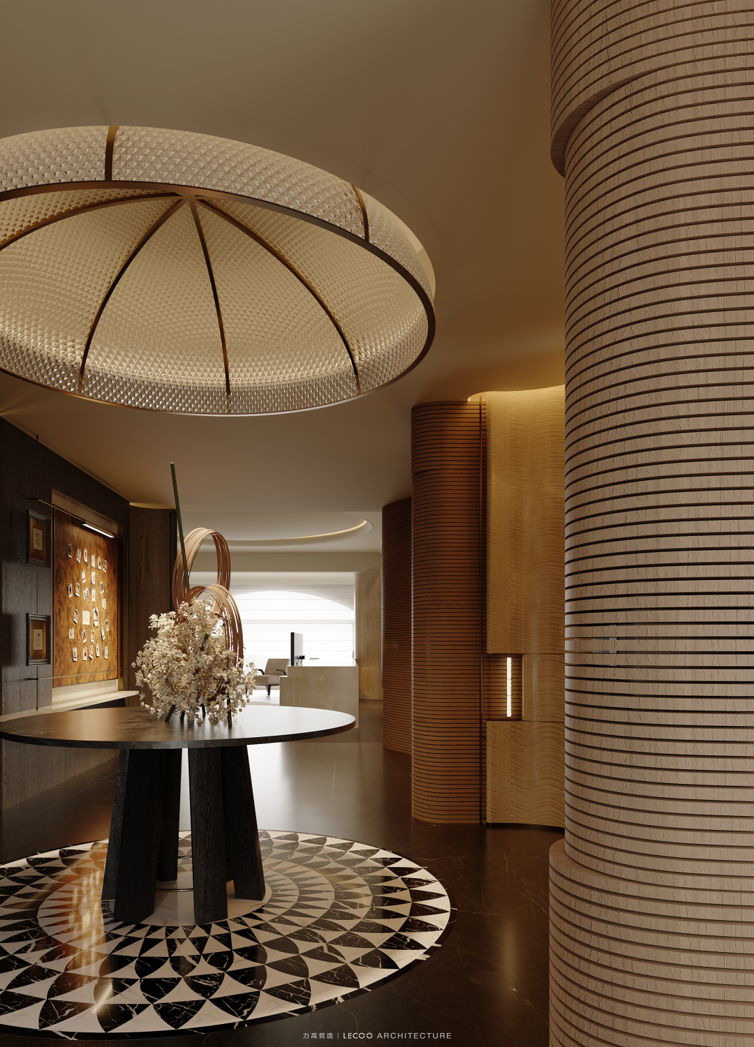 力高質造 海博熙泰 曲线之美丨中国潮州丨LECOO力高質造-7