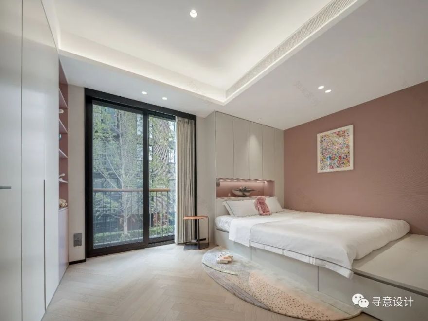 永威上和院 · 简约艺术的私宅设计丨中国郑州丨寻意设计-49