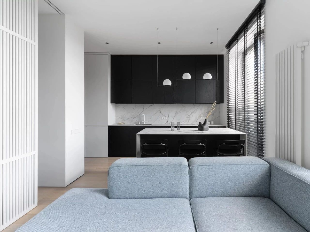 47㎡独居空间设计丨Andrey kabanov 等-15