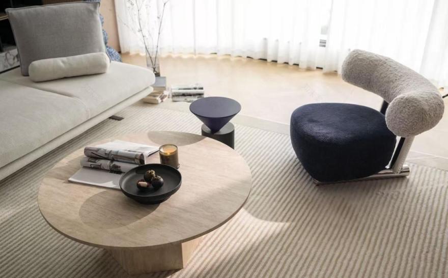 克莱因蓝|极简空间的色彩叙事丨中国广州丨吴伟强,朱敏杰-15