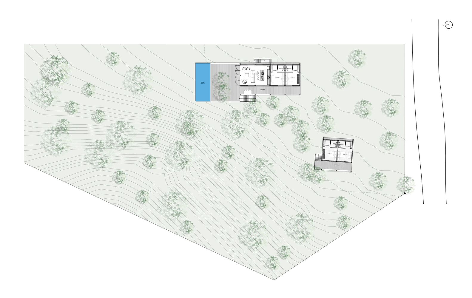 Mata Modular House · 环保木质模块化住宅设计-30