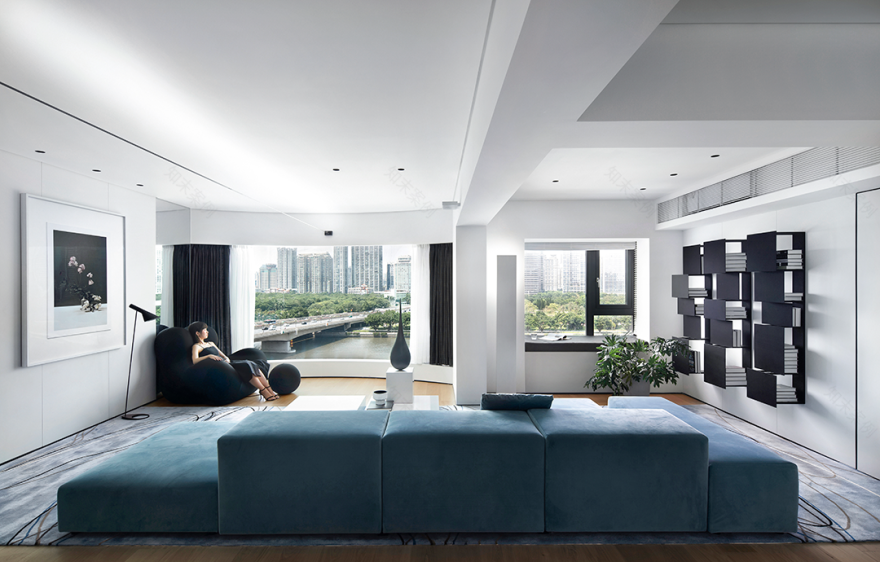 溯源江月 · 广州 150m²现代简约家居设计丨中国广州丨广州李友友室内设计有限公司-10