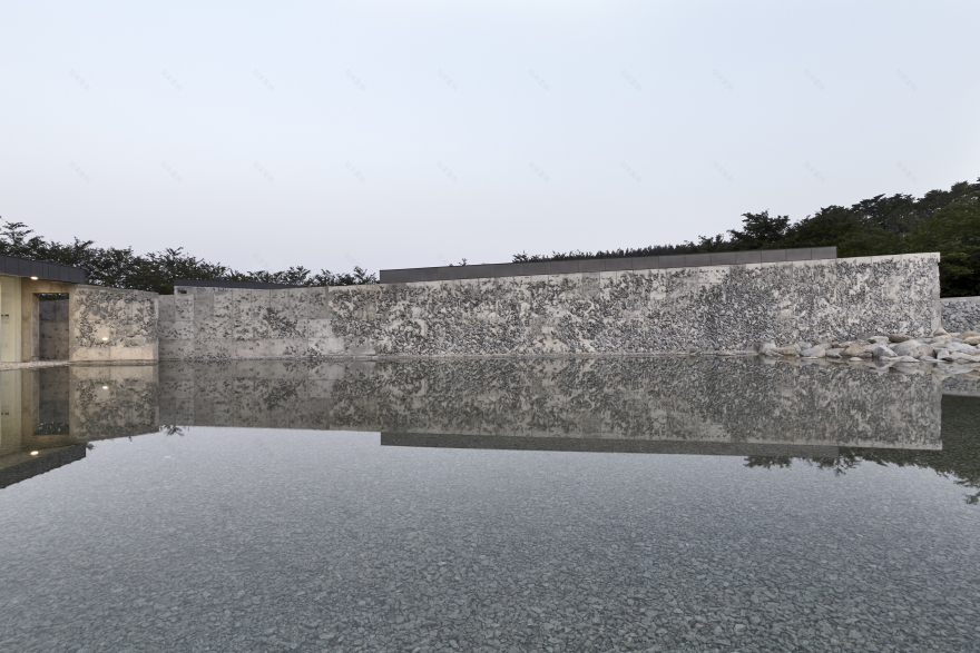 山风松韵的雕塑画廊——韩国 Bauzium 美术馆-35