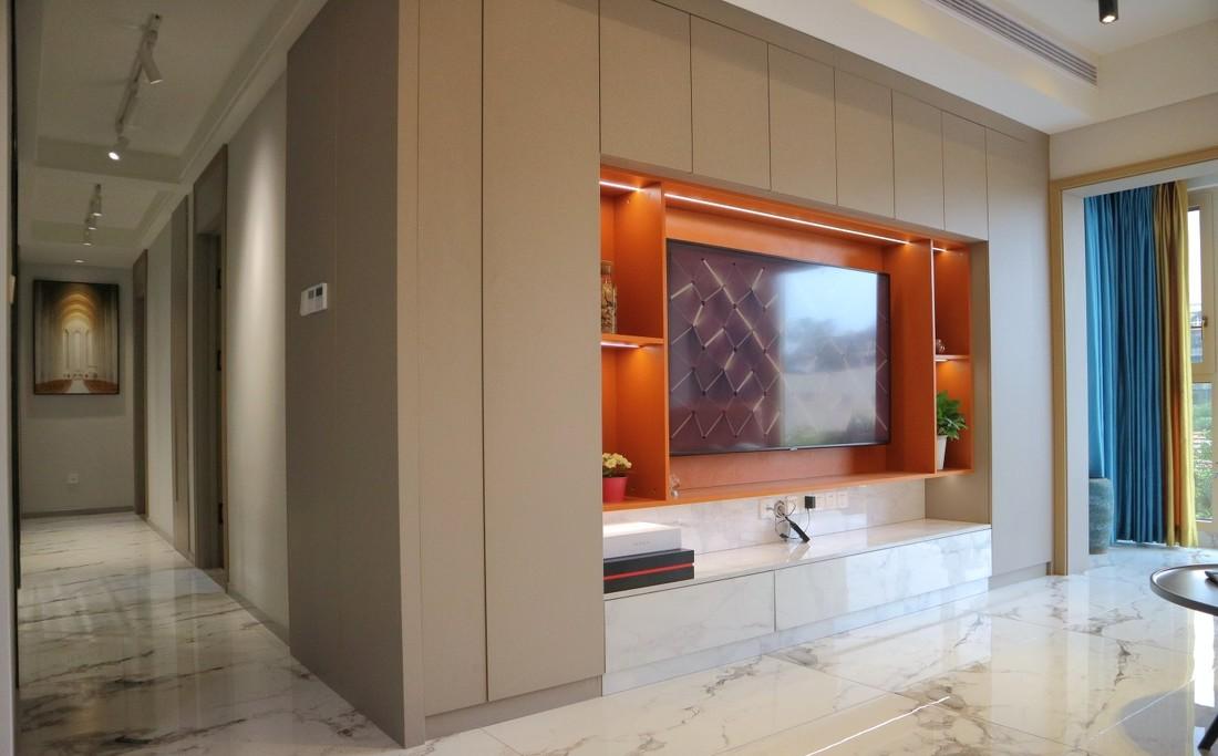 梵栖设计|| 莫兰蒂灰的家 | 温馨收纳与时尚元素的完美融合-4