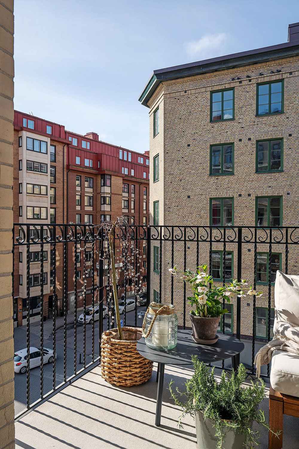 温馨时尚的 80 平米斯堪的纳维亚风格公寓-5