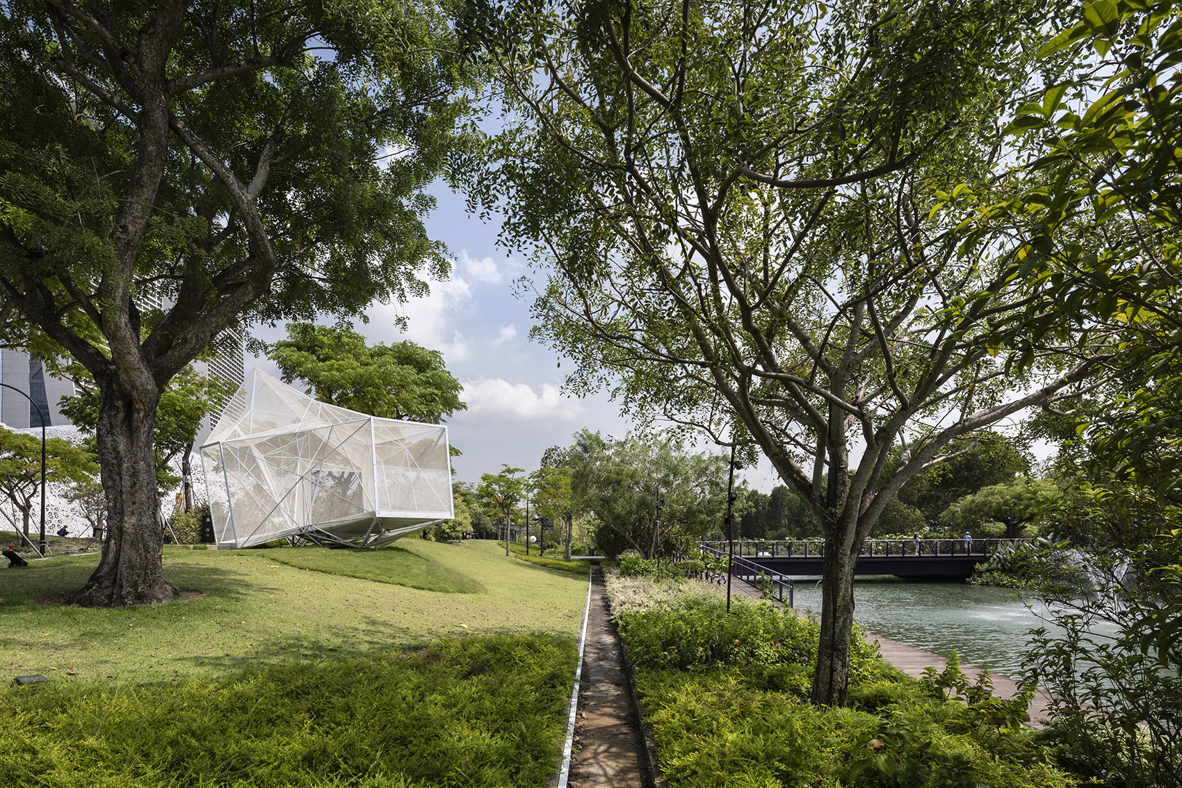 新加坡AirMesh花园凉亭-31