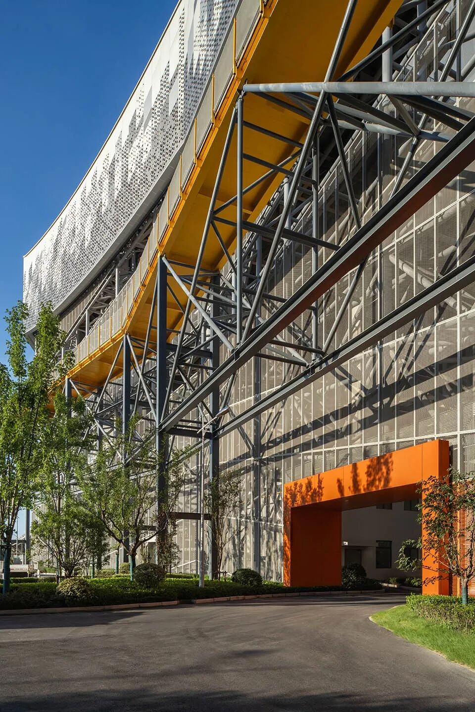 BAM打造上海绿色新地标：宝山垃圾焚烧发电中心-97