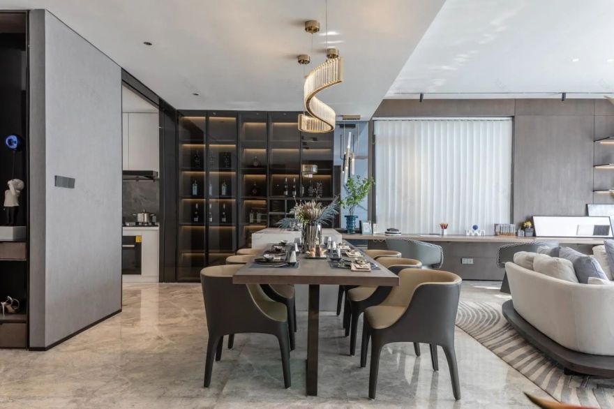 越秀岄湖郡 135 户型丨中国沈阳丨EASE 艺烁国际空间设计-15