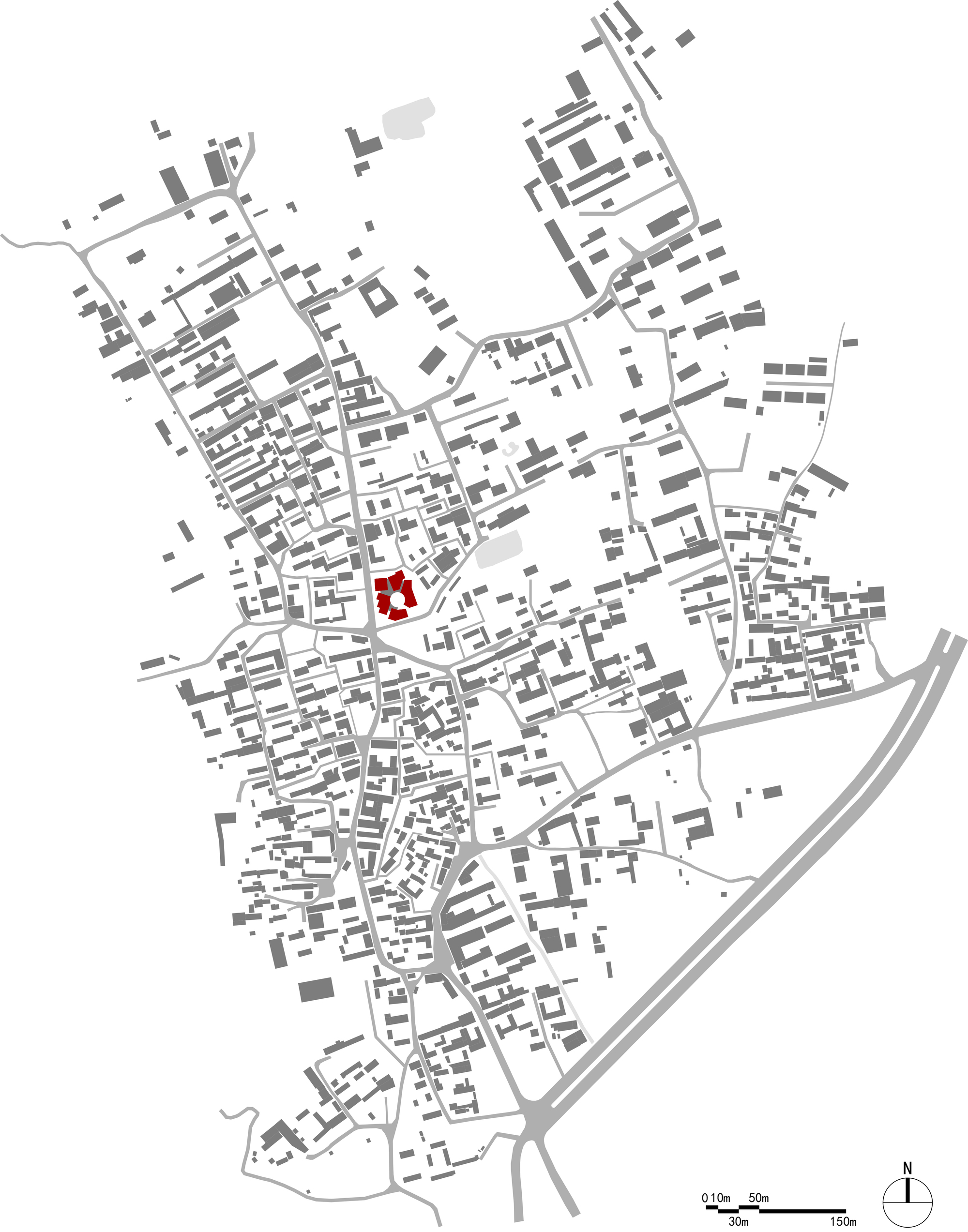 West Wusutu Village Community Center / Zhang Pengju-58