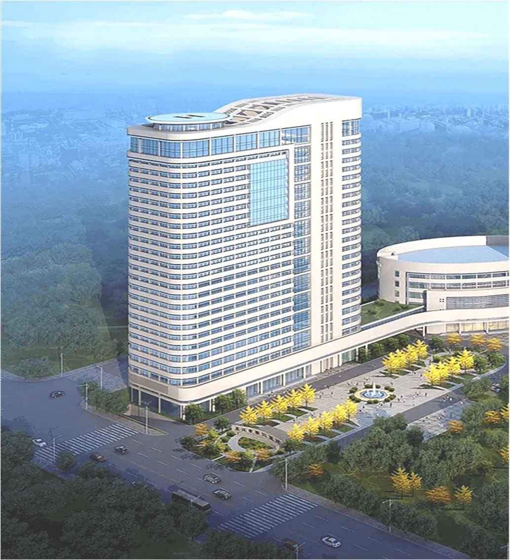 装配式+快速建造！中建东方装饰高质量交付武汉普仁医院-1