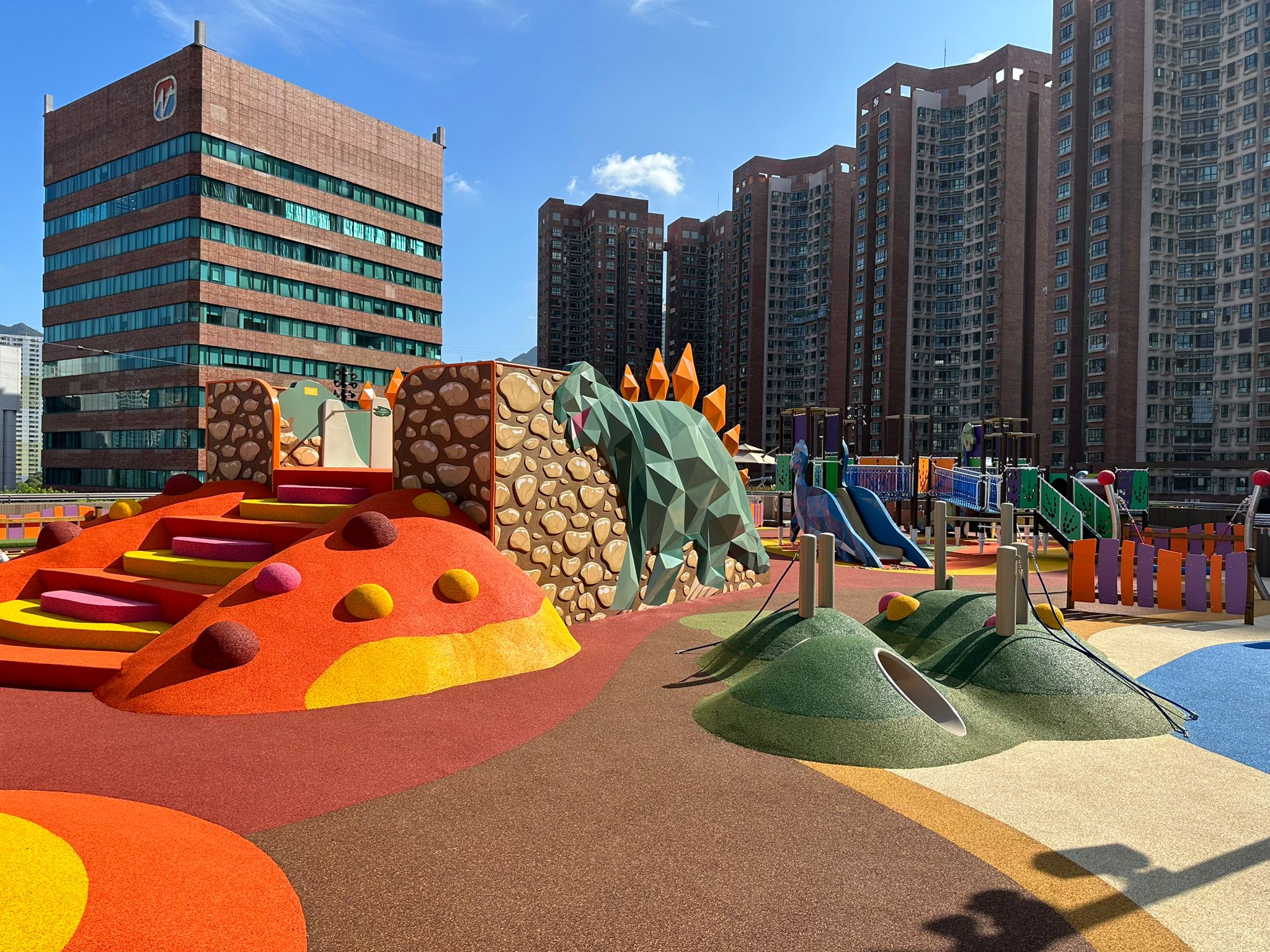 New Town Plaza architecture Roof Design-107