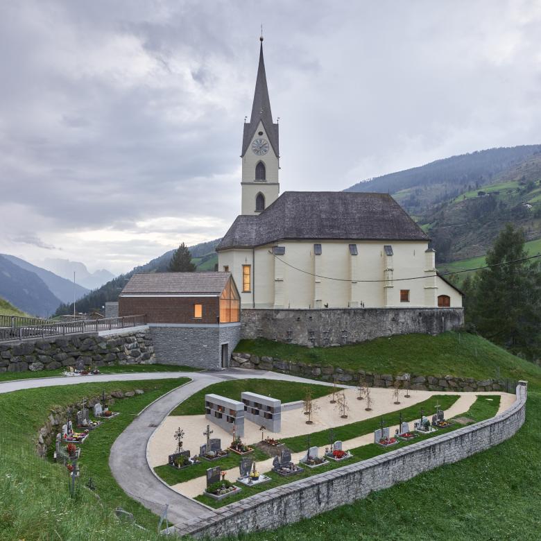 Kurt Hörbst Architekturfotografie丨Aufbahrungshalle Mörtschach丨奥地利-2