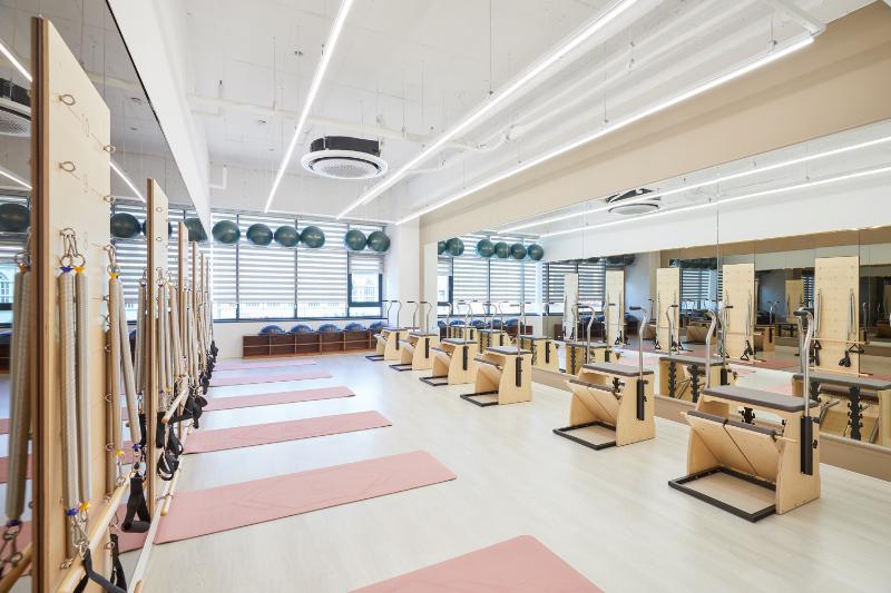 现代简约风 63 坪美式健身中心设计-10