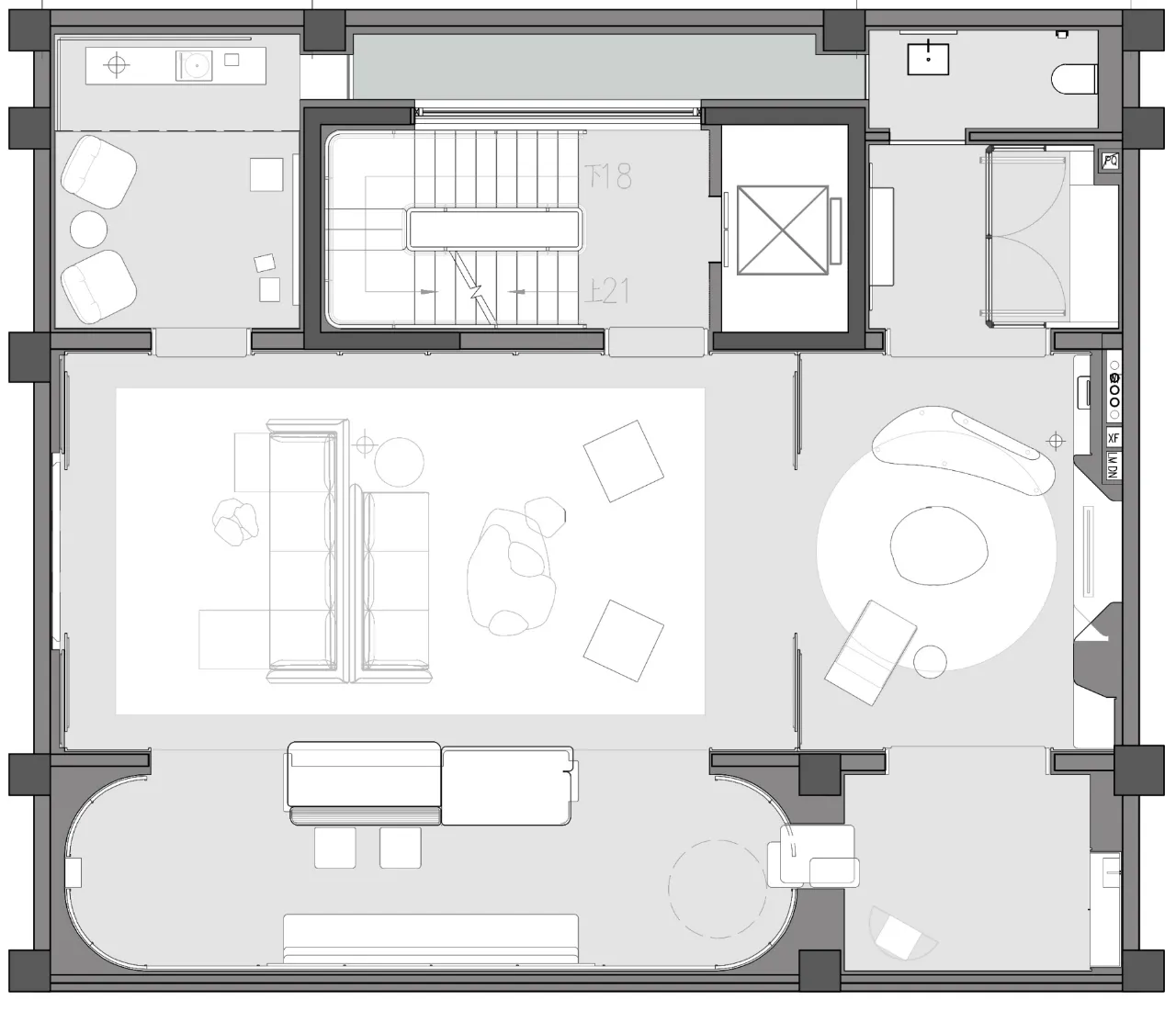 海派东方丨中国上海丨无间设计-148