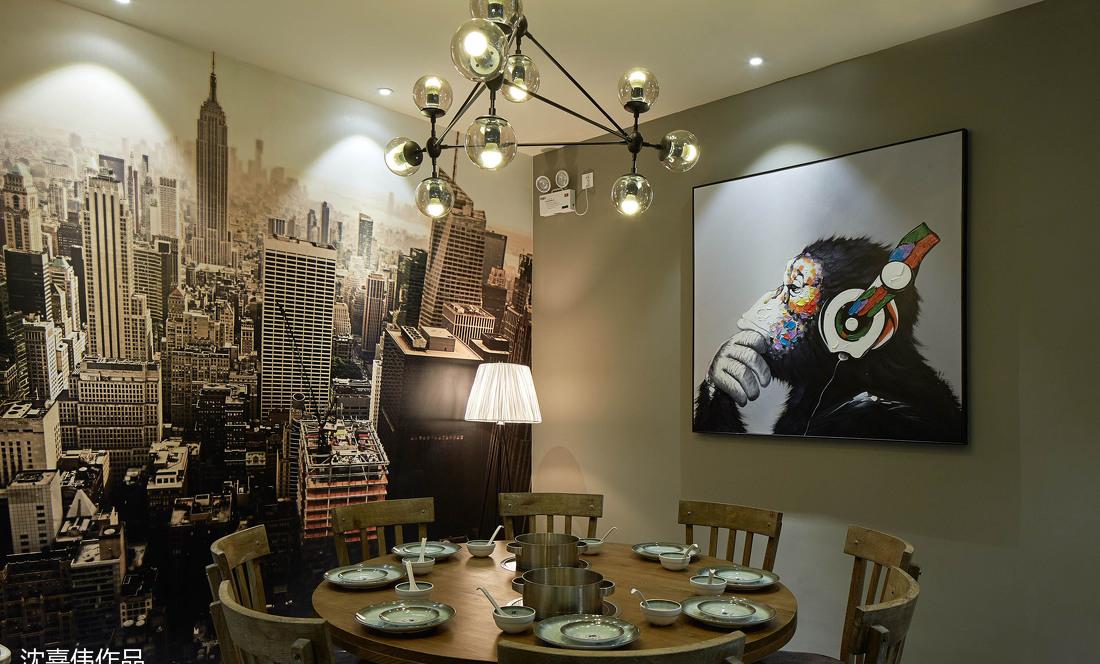 火锅店丨沈嘉伟设计作品—大象十方泰式海鲜火锅-34