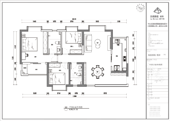 美颂雅庭 · 城投瀚城璞岸定制家居设计案例解析丨中国武汉丨美颂雅庭装饰-37