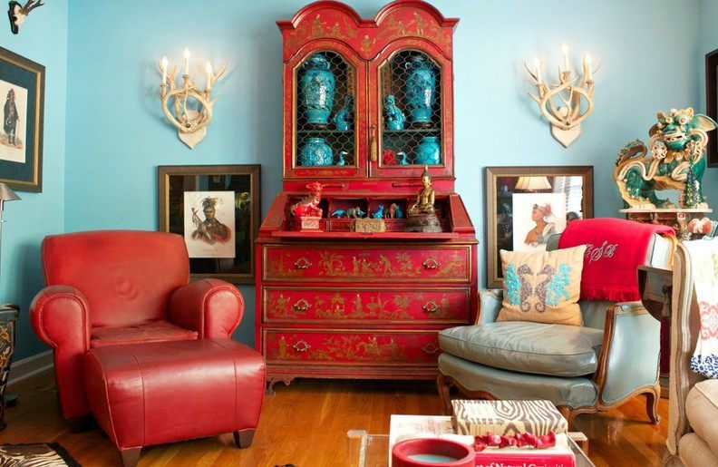 冬季家居色彩指南 | 经典色的魅力与新生-97