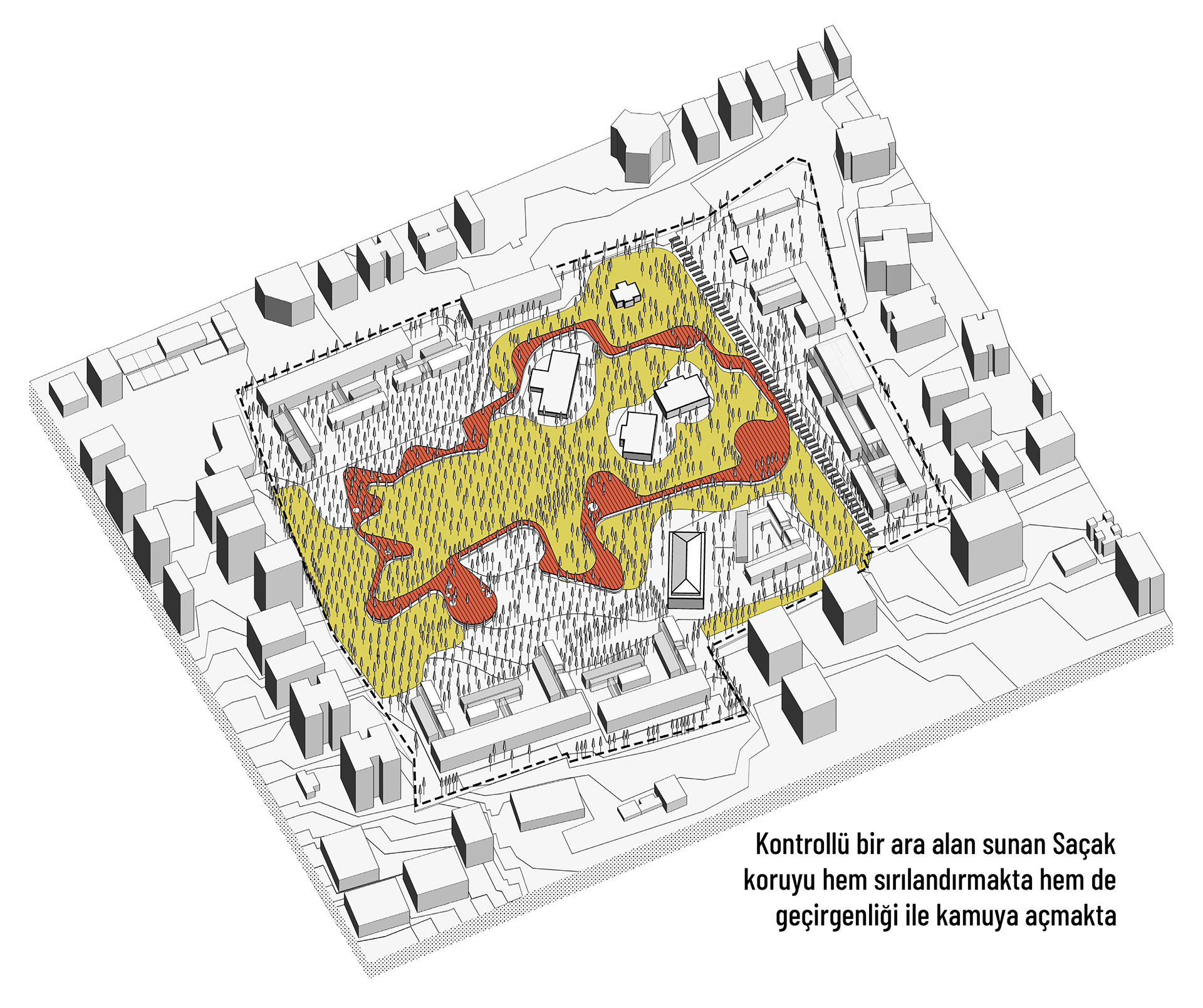 ERENKOY Hosp. for Psychiatric Diseases //CAA.Studio-3