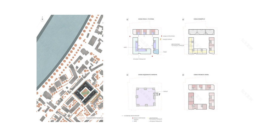 莫斯科大型多功能住宅设计-18
